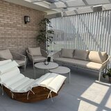 Glisiere aluminiu terase, balcoane, foisoare